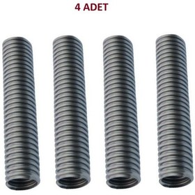 Resim Srfn Ticaret Fakir Inovator X Plus 7286 Uyumlu Süpürge Emici Başlık Ara Hortum - 4 Adet 