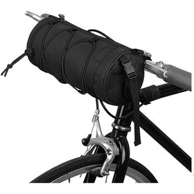 Resim Fosenze Bisiklet Gidon Çantası - 2.5l Kapasiteli, Hafif Ve Dayanıklı Siyah 