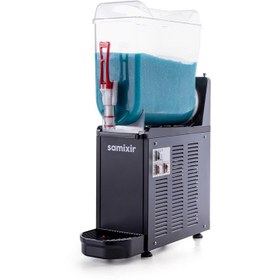 Resim Slush Mono, Granita, Meyve Suyu Dispenseri, 12 Lt - Siyah - Samixir 