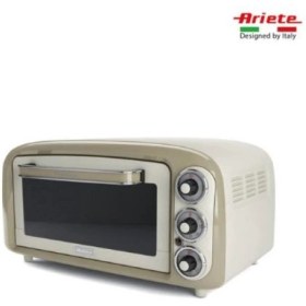 Resim Ariete Vintage 0979/03 Bej 18 lt Mini Fırın Teşhir 