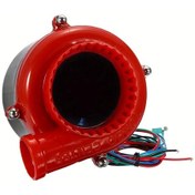 Resim Topnotch Red Elektrikli Türbin Ses Simülasyonu Elektronik Egzoz Valfi Montaj Braketli Ve Kablo Demeti 