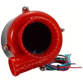 Resim Topnotch Red Elektrikli Türbin Ses Simülasyonu Elektronik Egzoz Valfi Montaj Braketli Ve Kablo Demeti 