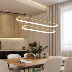 Resim Tra30064 Eco 110X25 Cm Led Avize Sarkıt 2Parkur 