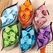 Resim 20 adet Sevimli Kurdele Saç Bağları - Bebek Kızların Kuyruk Tutucuları ve Scrunchies için mükemmel, Hediye için ideal seçim 