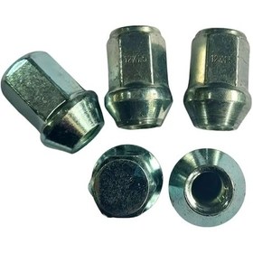 Resim Somun Takımı M12 x 1.5 Aa=19 MM Boy=31 MM 5 Adet 