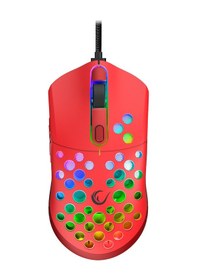 Resim Rampage SMX-R66 Rocket Kablolu RGB Ultra Hafif Optik Oyuncu Mouse 