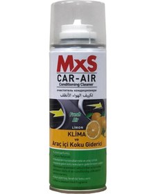 Resim MxS Araç Içi Oto Klima Koku Giderici Fresh Bomba Limon 200 ml 