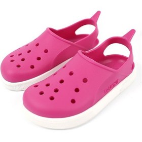 Resim Boatilus Cloggy-b Fuxia/white Kız Çocuk Sandalet Fuşya 