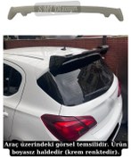 Resim Opel Corsa D Spoiler 2007-2014 Plastik Corsa Spoyler Rüzgarlık 