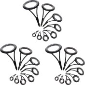 Resim Xin Yue Zhang Ξ Ny Ue Zhang 24 Adet Olta Kılavuzları Ucu Balık 5-18MM Dia Kutup Tamir Kiti Hattı Yüzükler Gözler Seti Yüzükler Çerçeve (Yurt Dışından) 