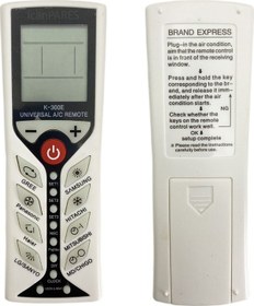 Resim Panasonic Uyumlu Klima Kumandası 5 