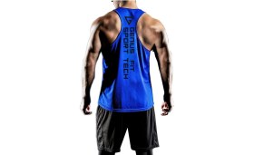 Resim Genius Store Erkek Dry Fit Y-Back Gym Fitness Sporcu Atleti Genıus-Fıt 