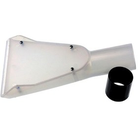 Resim Universal Şeffaf Halı Yıkama Başlığı - 32/35 Mm 
