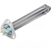 Resim 3x2660 Watt İnoksklas Durulama Tankı Rezistansı F2109-1P 