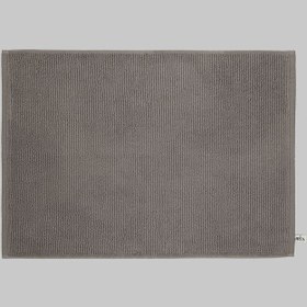 Resim Sarev Street 50x70 Koyu Gri Ayak Havlusu 