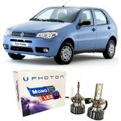 Resim Fiat Palio Led Xenon Kısa Far Ampulü H7 Mono Yeni Seri Beyaz 2003-2005 