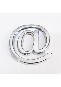 Resim Cemax İşareti 3,75 Cm Krom Yapışkanlı - Mapı-290956 