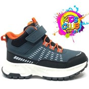 Resim Cool Tiger Ortopedik Kaymaz Taban Unisex Çocuk Bot Mavi 