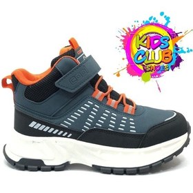 Resim Cool Tiger Ortopedik Kaymaz Taban Unisex Çocuk Bot Mavi 