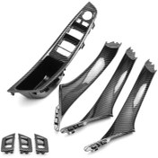 Resim Wender Parts Bmw F10 Kapı Tutamak Seti Ön Arka Set Karbon-siyah 