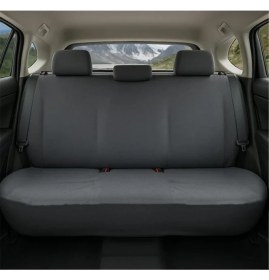 Resim Castor Otomotiv Chevrolet Voyager Uyumlu Oto Koltuk Kılıfı Penye Premium Tüm Araçlara Ile Uyumlu 4 Parça Set Siyah 