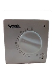 Resim Genel Markalar Syn 175 Mekanik Termostat Manuel Oda Termostatı Kablolu 