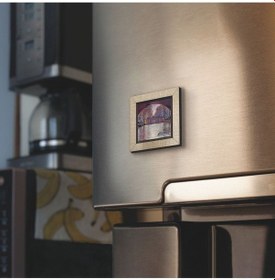 Resim Amsterdam Görseli Baskılı Mdf Magnet Krg-019 Buzdolabı Süsü 