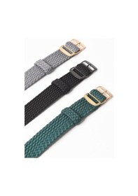 Resim Tek Parça Nato Örgü Casual Saat Kordonu (551344022) 