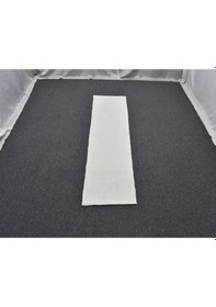 Resim Zehra Abla Halı Yeni El Dokuma Seçkin Ak Pamuklu Yörük Mini Yolluk Kilim 6299 