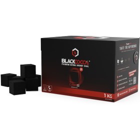 Resim Blackcoco'S Nargile Kömürü Cubes22 