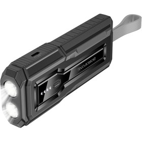 Resim Borofone 10000mAh PD20W 22.5W QC3.0 37 Wh Dahili Fener Powerbank iPhone ile Uyumlu Şarj Led Gösterli BJ54 