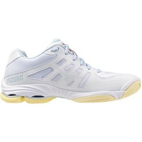 Resim Wave Voltage 2 Kadın Voleybol Ayakkabısı Beyaz Çok Renkli 