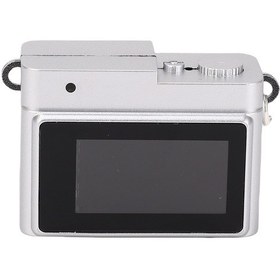 Resim Geeroyoo Siyah 1080p Anahtar Zinciri Mini Kamara - 20mp, 0.96" Ekran, Led Işık, Bisiklet, Dağcılık, Evcil Hayvan Kaydı, 128gb Destekli 