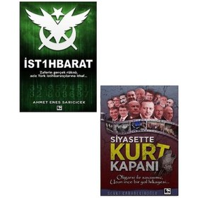 Resim Ist1Hbarat + Siyasette Kurt Kapanı Set 2 Kitap 