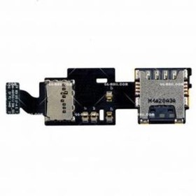 Resim Samsung Galaxy Note Edge Sim Mmc Kart Okuyucu Filmi Flexi SM-N9150 SM-N915F 