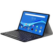 Resim Microcase Lenovo Tab M10 Fhd Plus 10 3 Tbx606 X606f Uyumlu Bluetooth Klavyeli Standlı Kılıf 