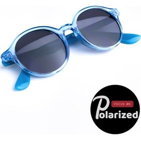 Resim Focus On KS006-C8-P-FÜME Mavi Polarize Çocuk Güneş Gözlüğü 