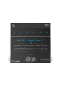 Resim D'addario Xtabr1253 Xt 80/20 Bronze Akustik Gitar Tel Seti 12-53 Light Tansiyon, Xt Koruyucu Tabaka İle Uzatılmış Tel Ömrü, Keskin Ve Belirgin Ton Karakteri 