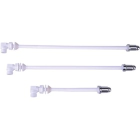 Resim Genel Markalar 29 Cm Taharet Çubuğu Krom Uçlu Sarı Dirsekli 