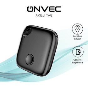 Resim ONVEC Smart Tag Takip Cihazı (Apple Uyumlu) 