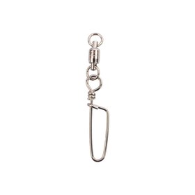Resim Mustad Demon Bilyalı Klipsli Fırdöndü DLSS004 - Standart / NO:4 - 3LÜ 