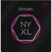 Resim D'Addario NYXL0942 Nickel Wound Elektro Gitar Teli (9-42) 