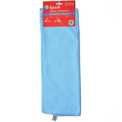 Resim Spark (6 Adet) 2311 Mikrofiber Oto Kurulama Ve Cam Temizlik Bezi 50x70 Cm. Mavi - Yeşil - Gri 