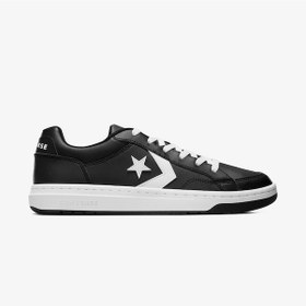 Resim Converse Pro Blaze V2 Unisex Siyah Sneaker Düz A06630c Siyah 