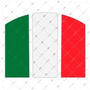 Resim Bay Etiket Rfhlm17 Reflektif Italya Bayragi 