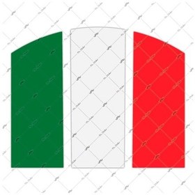 Resim Bay Etiket Rfhlm17 Reflektif Italya Bayragi 
