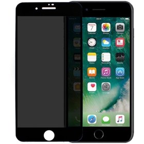Resim Genel Markalar Iphone 7 Plus- 8 Plus 6d Kavisli Temperli Hayelet Ekran Koruyucu (renk - Siyah) Kırılmaz Cam 
