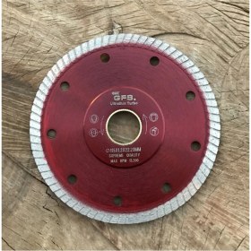 Resim 115MM Turbo Ince Granit ve Seramik Kesici, Dayanıklı ve Güçlü Performans 