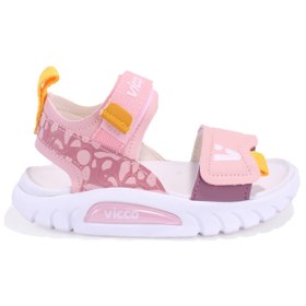 Resim VICCO Dekan 332P25Y203 Pudra Ortopedik Günlük Kız Çocuk Spor Sandalet 