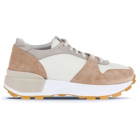 Resim Bueno Shoes Pudra Beyaz Deri-süet Kadın Spor Ayakkabı 01wa8300 